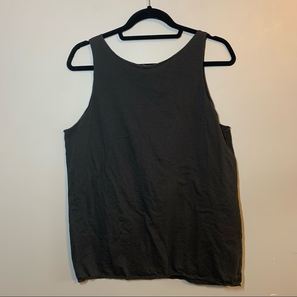 Bolli Imports Grey Walrus tank top - Picture 2 of 8